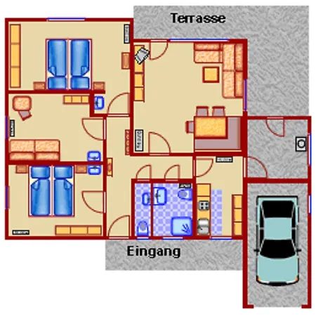 Reichenbach - Bgm.-martin-str. 17 Vakantiehuis *